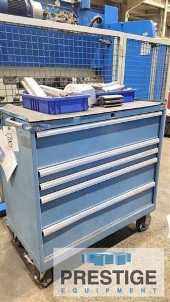 Darley EHP 50 25/20 55 Ton x 100" 8-Axis CNC Press Brake