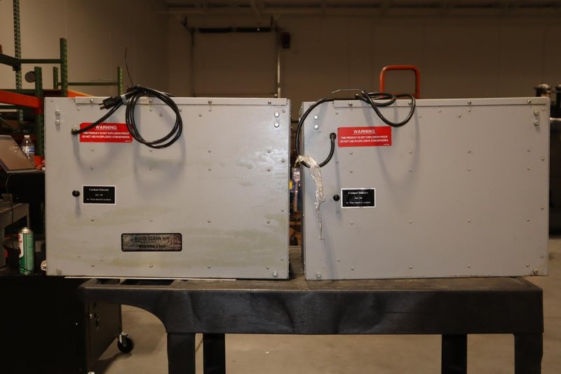 MistBuster 500 Industrial Mist Collector / Air Filtration System (2)- Auction Item