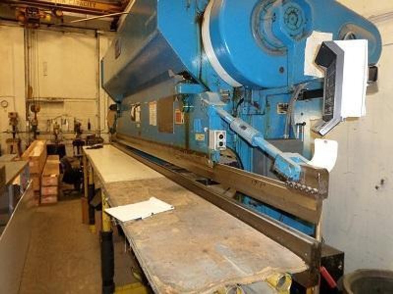 150 TON CHICAGO MODEL #1012-R PRESS BRAKE