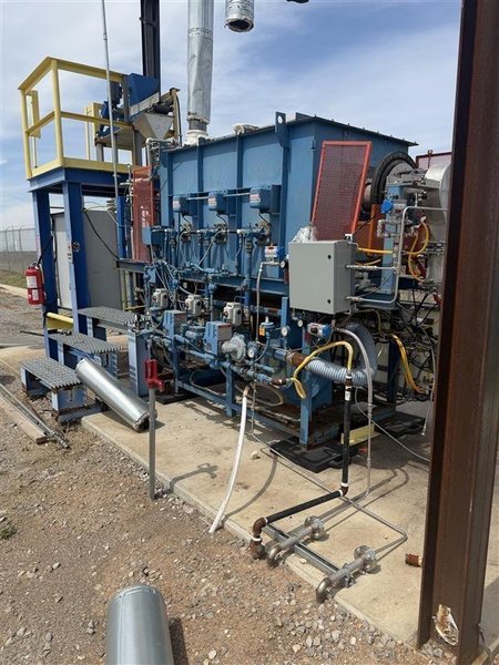 Harper GU-6D60-RTA-24 Propane/Hydrogen Reduction Kiln, 2024 – Process Equipment