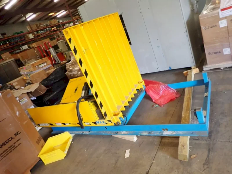 6,000 LBS MAX MODEL #LPTT-UP-060-90 LIFT TABLE: YOBRO #25892