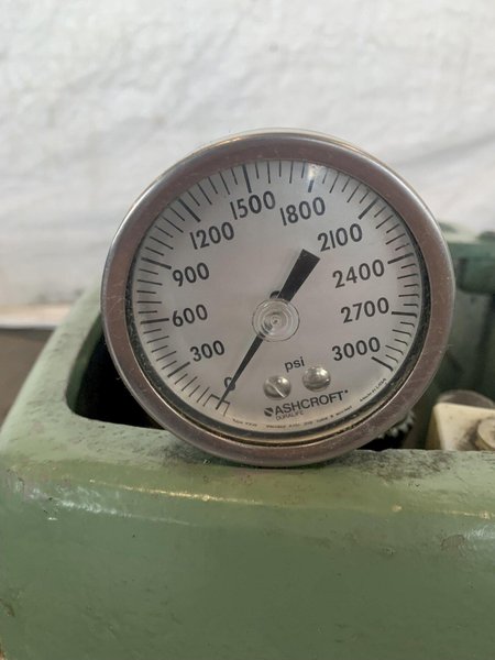 1 TON DENISON A-1 MULTIPRESS HYDRAULIC PRESS. STOCK #0686324