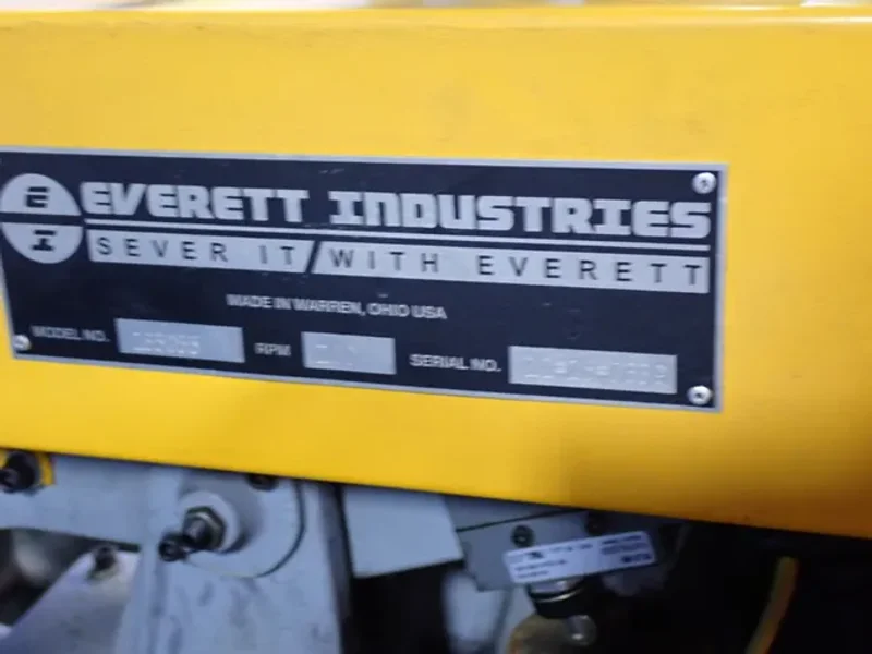 EVERETT INDUSTRIES 16" SAW  -  165055