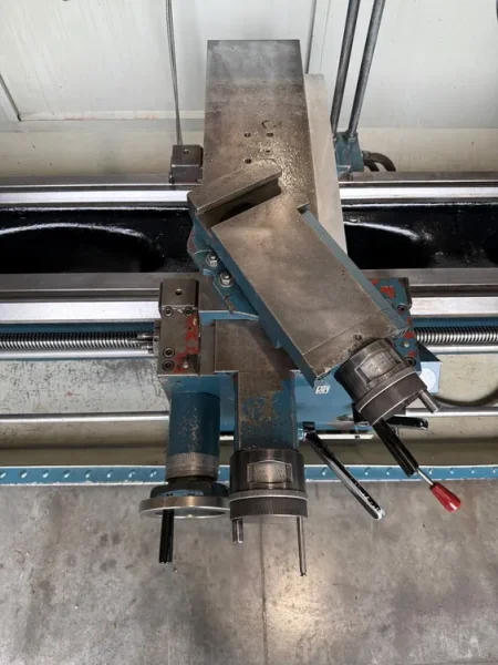 ROMI TORMAX 16-8  16” x 60” Engine Lathe DRO 1996’ #7932