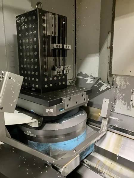 2013 MAKINO A61NX | Machining Centers, Horizontal