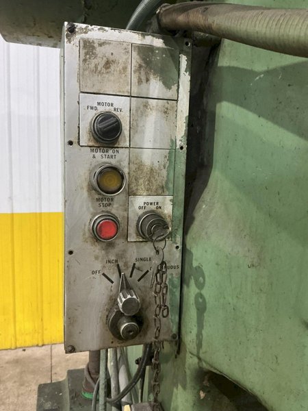 75 TON MINSTER MODEL #7 OBI STAMPING PRESS 6" STROKE : YOBRO #25747