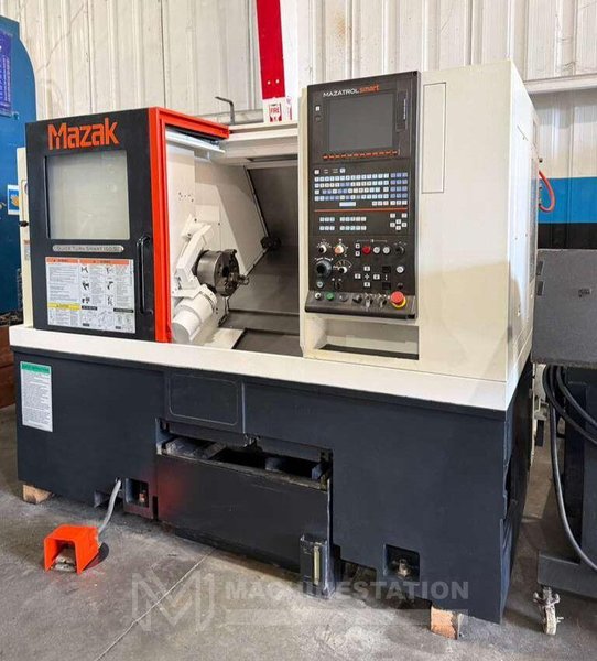 Mazak Quick Turn Smart 150S CNC Turning Center – 8″ Chuck Tool Presetter Tailstock Lathe