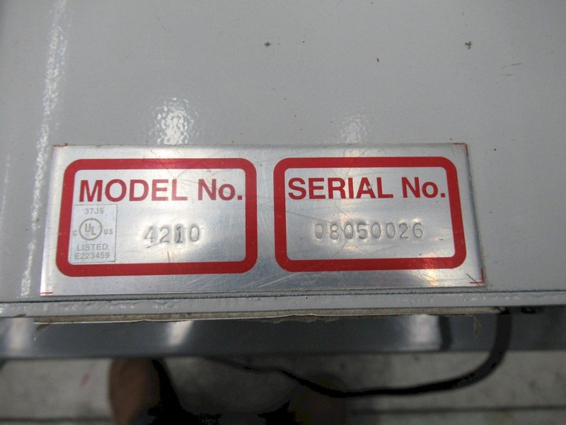 Wilton Model 4210 Industrial Combination Belt and Disk Grinder