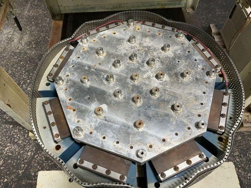 THERMOTON 40” X 40” X 35” TEMPERATURE CHAMBER / SHAKER  -  TC-0019