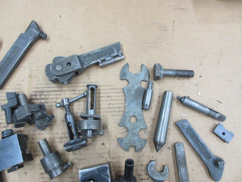 Hardinge and Armstrong Lathe Tool Holders- Auction Item