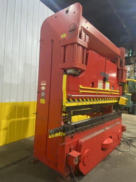 230 TON X 10&#039; CINCINNATI MODEL #230-8AS HYDRAULIC CNC PRESS BRAKE W/ UPGRADED CONTROLS: STOCK #19386