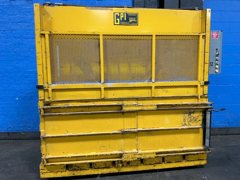 GPI 72” X 32” BALER