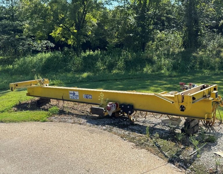 5 TON UESCO OVERHEAD CRANE: YOBRO #24610