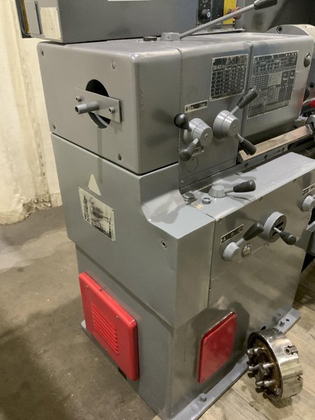 16" X 40" TOS MODEL SN40C, GAP BED ENGINE LATHE: STOCK #80171