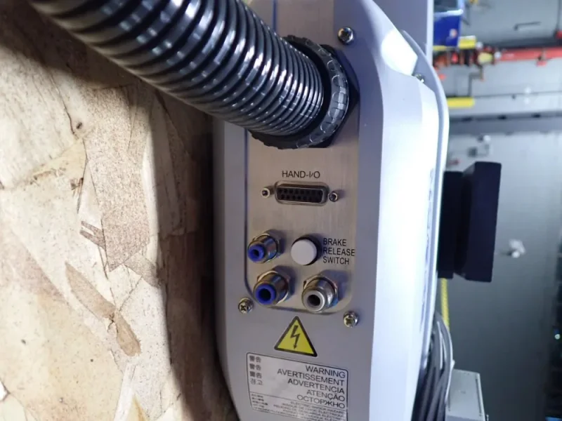 EPSON 96 PSI PICK AND PLACE INDUSTRIAL ROBOT  -  T6-602S