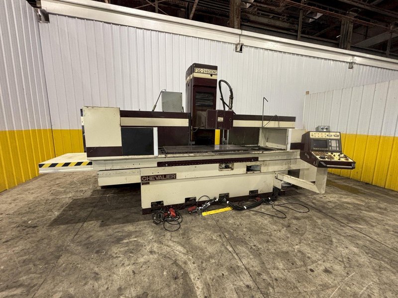 24&quot; X 60&quot; FALCON CHEVALIER MODEL #FSG2460 CNC HORIZONTAL SURFACE GRINDER: STOCK #22792