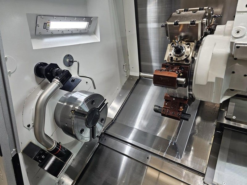 Okuma LB3000EX2-MYW 800 CNC Lathe, 2022 – Very Low Hours