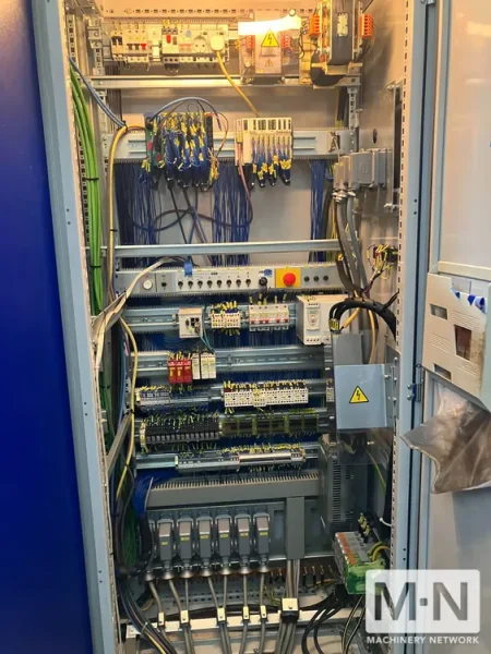 Tos Varnsdorf WHQ 13 CNC Horizontal Table Type Boring Mill, 2012