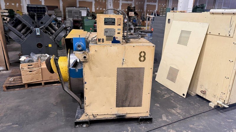 RMG Model 89-1058-68 Inline Wire Drawing Machine