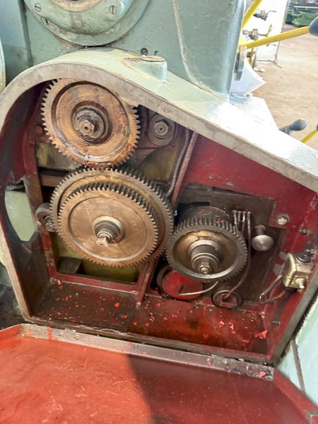 36" X 168" NILES N6/4000 HEAVY DUTY ENGINE LATHE. STOCK #1215225