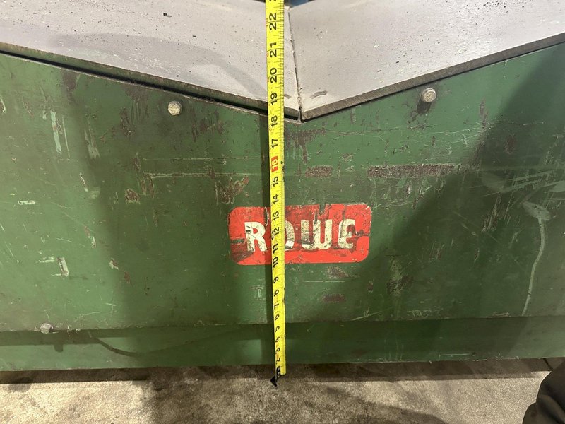 20,000 LBS ROWE MODEL #BCY-20-15 STAND ALONE POWERED TRANSFER COIL CAR: STOCK #22188