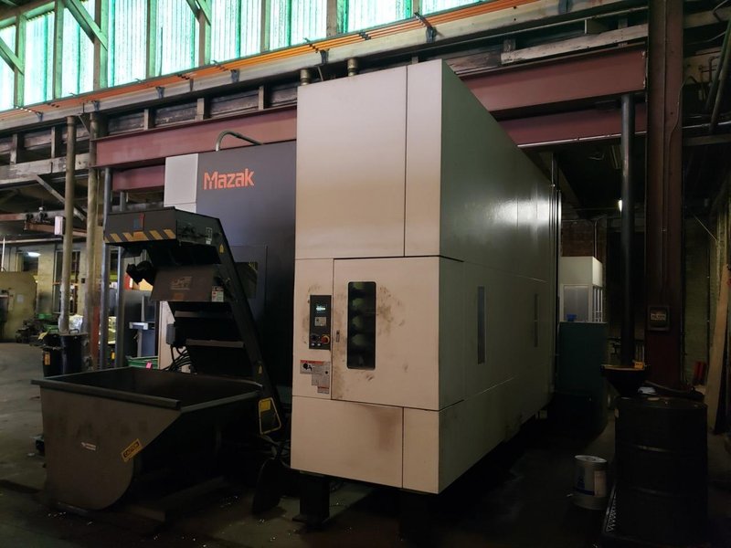 Mazak Nexus 6800-II HMC, 2012 – 8 Pallet System, Probing, TSC