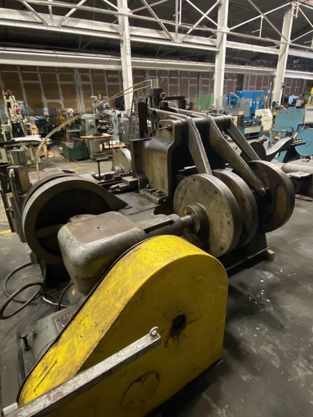 Baird Model 4-36 Four Slide Machine