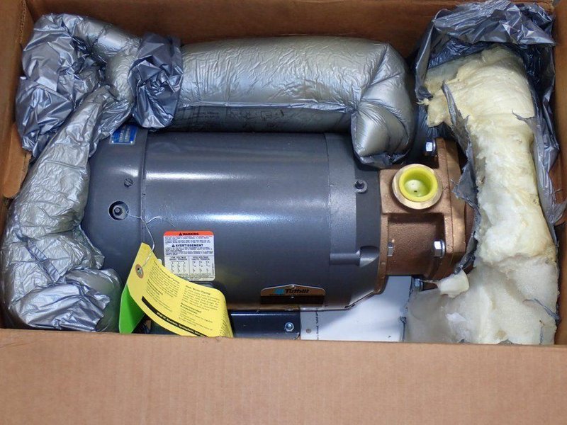 TUTHILL 3450RPM VACUUM PUMP UNIT  -  A010-3CBBBVA