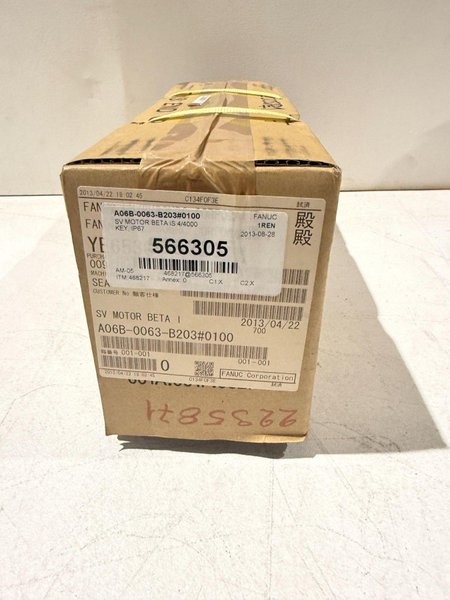 FANUC A06B-0063-B203#0100 SERVO MOTORS NEW IN BOX
