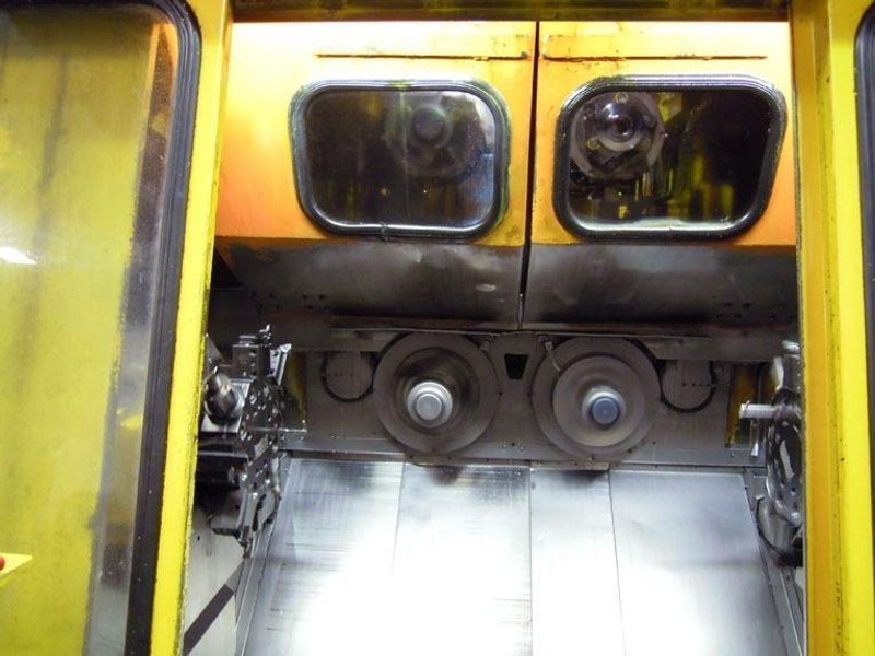 Weisser FR 23Q-2 Double spindle CNC Ø 355 x 430 mm