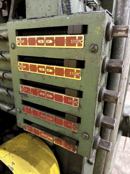 72" x .060" X 19 ROLL VOSS MODEL 84/1.156-19/13 CORRECTIVE COIL LEVELER: STOCK #22095