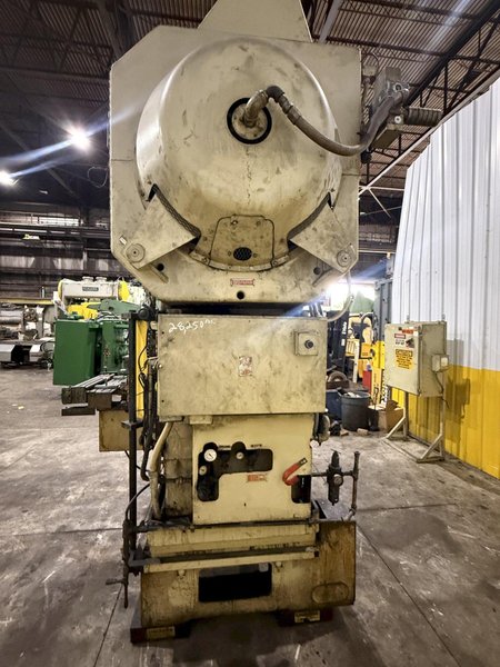 100 TON BLISS MODEL #H2-100-48X30 SSDC STAMPING PRESS &amp; 24" VAMCO SHEAR: YOBRO #25763