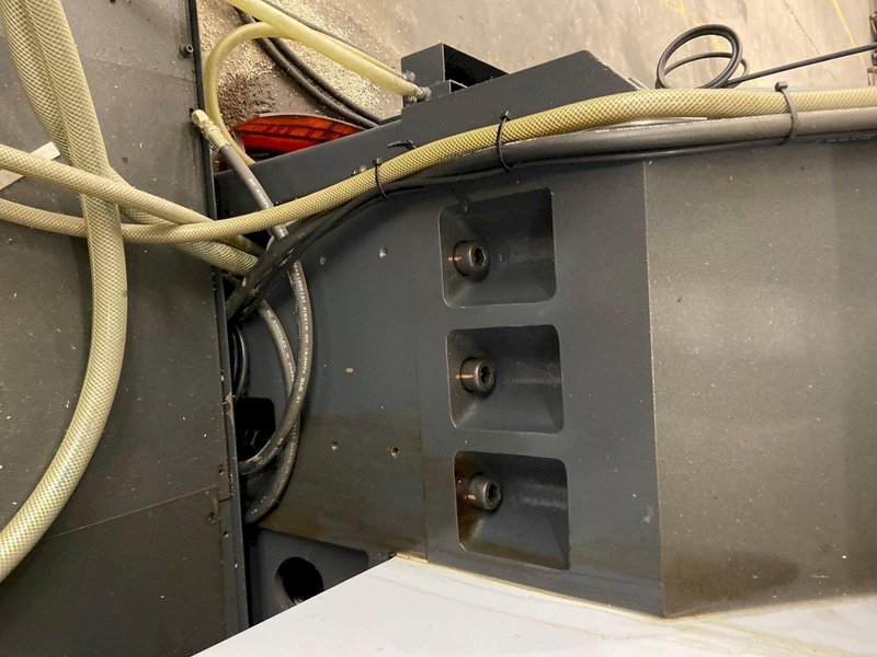 20&quot; x 40&quot; SHARP MODEL #SVL-4020S-F VERTICAL CNC MACHINING CENTER, NEW 2016: STOCK #19426