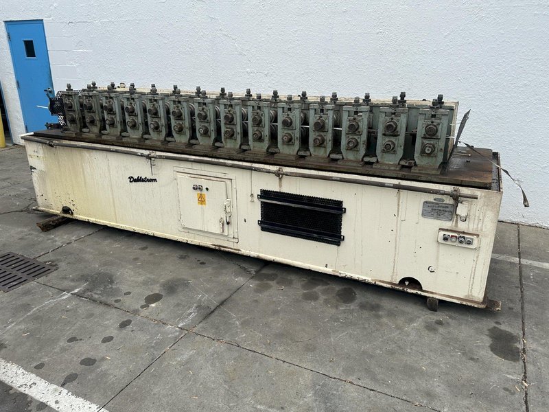 14 STAND X 1-3/4&quot; DAHLSTROM ROLL FORMER: STOCK #77956