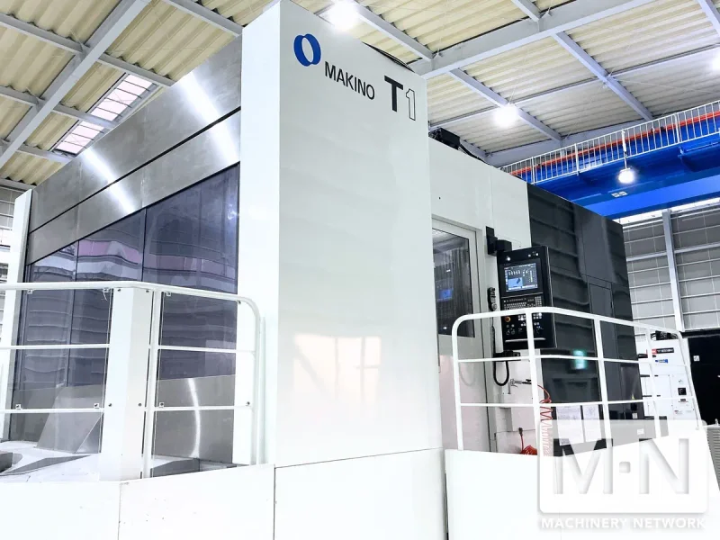 Makino T1 CNC Horizontal Machining Center, 2018