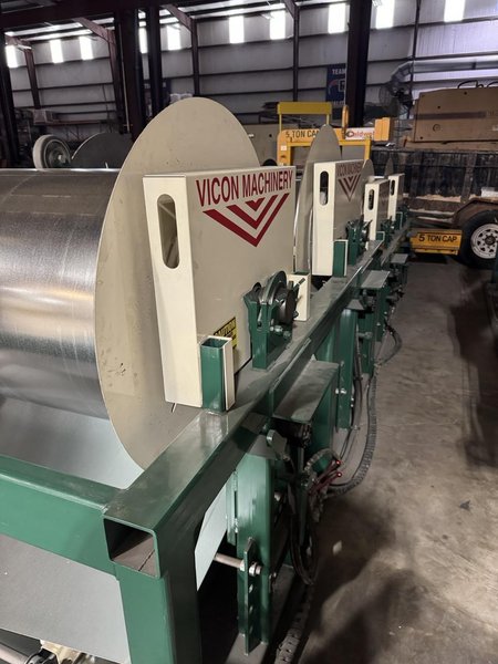 Vicon 53C-G Underfed Plasma Coil Feeder, 2024