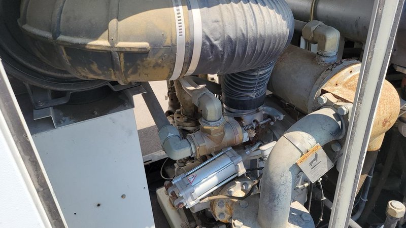 Ingersoll Rand Sierra H200W Oil-Free Rotary Screw Air Compressor, 2001
