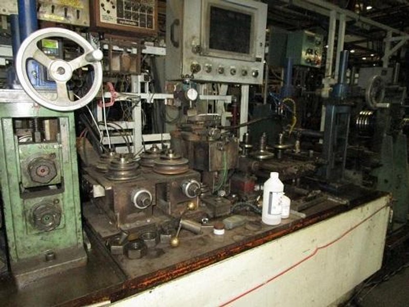 1 1/2&quot; YODER TIG STAINLESS TUBE MILL