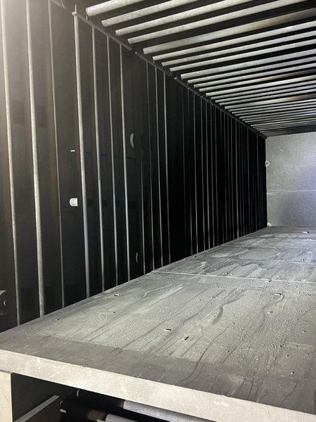 Graphite Furnace Systems Model #19 – Large Format High-Temp Vacuum Furnace with Graphite Insulation and Internal Heating Elements