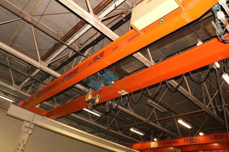 Demag 6,3 ton x 11 250 mm