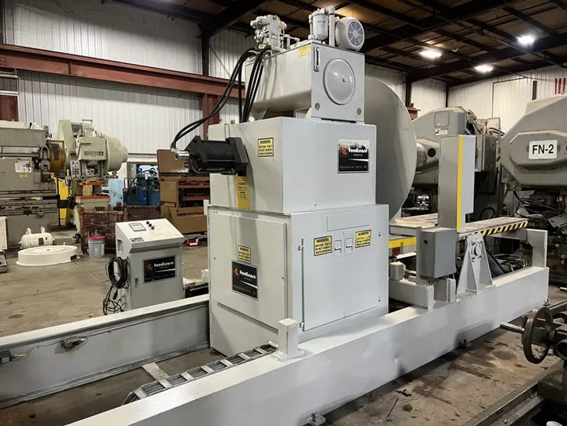 FEEDLEASE 20,000 LB X 36&quot; X .040&quot; SERVO FEED LINE, STOCK# 14059J
