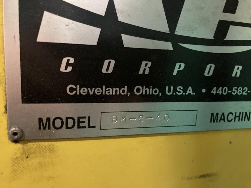 10789Rb Used Burrmaster Model 8-40