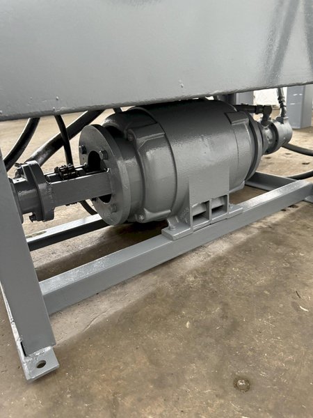 300 TON M&amp;N 4-POST HYDRAULIC HOBBING PRESS. STOCK # 1224124.