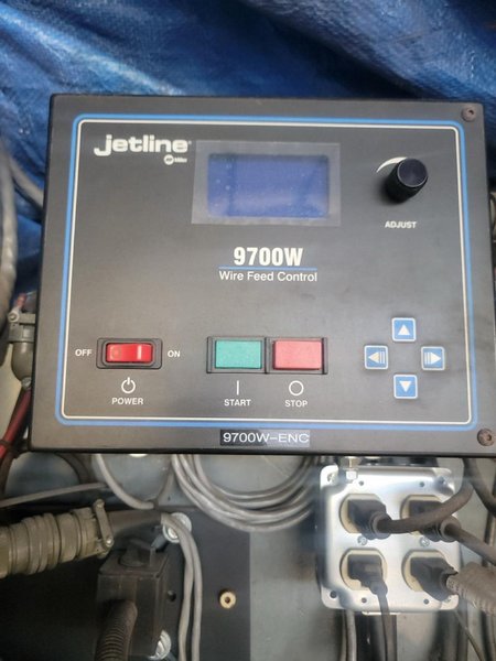 Jetline LWS-120 Seam Welder – Refurbished