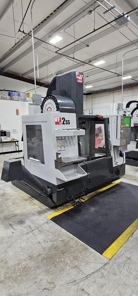Haas VF-2SS, VMC, 2014 – Rigid Tapping, 4th Axis Ready