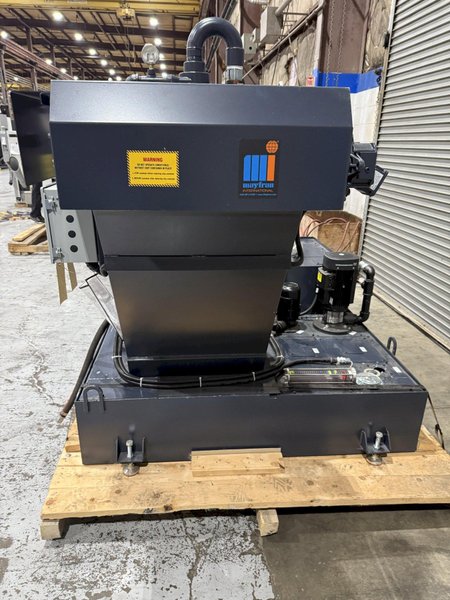 Mayfran MagSep Makino A71NX CNC Magnetic Chip Conveyor For Sale