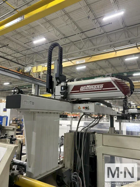 WITTMANN MODEL W821 SERVO ROBOT MFG 2021