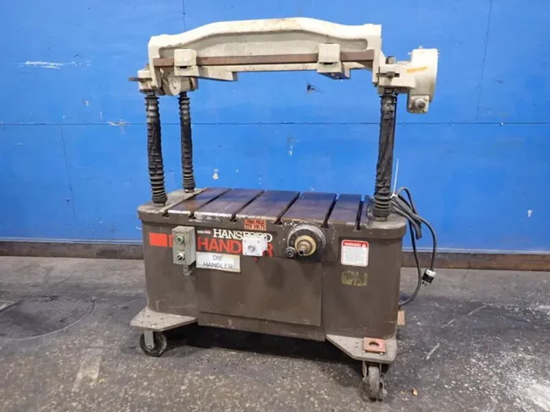 HANSFORD MFG CORPORATION 4000 IN. LBS. DIE HANDLER  -  1020