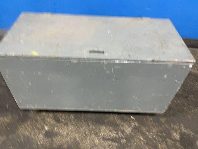 Brink &amp; Cotton, Dawn, Jorgensen 51”x22.5”x24” Box Misc. Clamps In Storage Box