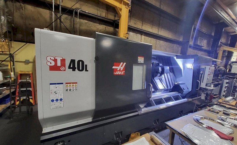 Used 2020 Haas ST-40L CNC Lathe with Live Tooling For Sale